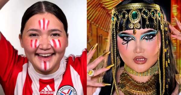 La Nación / Trend de Cleopatra versión paraguaya arrasa con más de 700.000 vistas