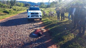 Helada se cobra la vida de un hombre en Amambay