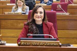 Diputada cartista pretende justificar informe de Peña a Cartes antes que al Congreso - Política - ABC Color