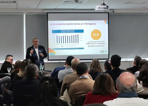 Econom铆a subterr谩nea representa el 35,1% del PIB en Paraguay, seg煤n informe 2024