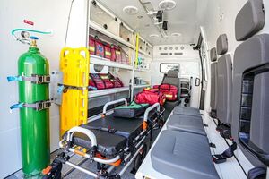La Séptima Región Sanitaria recibe ambulancia de alta complejidad