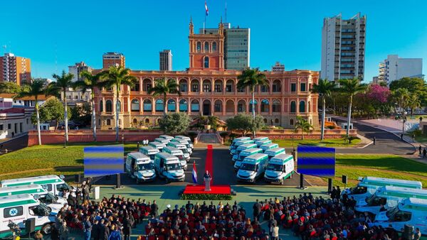 Presidente Peña refuerza la salud pública: duplica ambulancias UTI y pone en marcha la línea 155