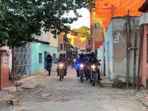 Operativo Dominatus permite desbaratar grupos criminales en La Chacarita - trece
