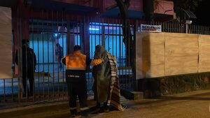 77 rescatadas del frío en Asunción, San Lorenzo y Limpio