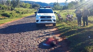Helada provoca la muerte de un indígena en Amambay