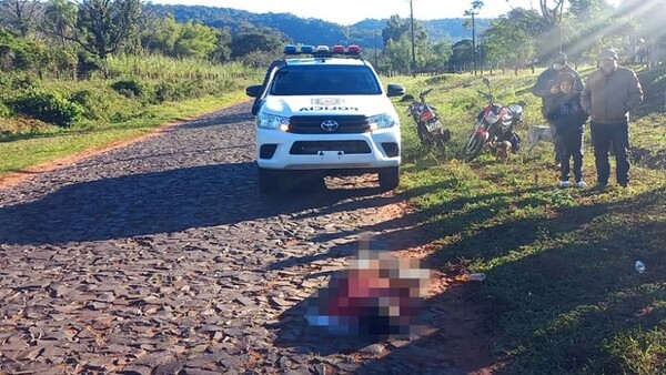 Helada provoca la muerte de un indígena en Amambay