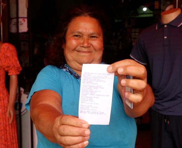 Pago electrónico: Campesinos de la Reforma Agraria ya no tendrán molestos gastos extras para pagar cuotas por lotes adjudicados – La Mira Digital