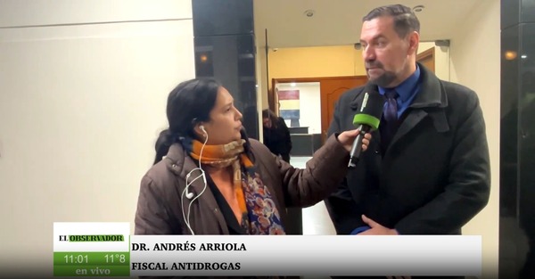 Prosigue juicio a gavilla integrada por 2 funcionarios fiscales tras incautación récord de marihuana en Concepción - El Observador