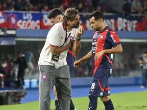 “Depende del técnico”: Juan José Zapag y el futuro de Federico Carrizo - Cerro Porteño - ABC Color