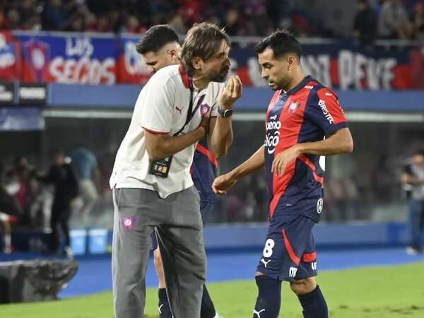 “Depende del técnico”: Juan José Zapag y el futuro de Federico Carrizo - Cerro Porteño - ABC Color
