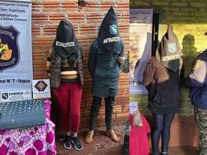 Tres detenidos en allanamientos antidrogas cerca de una escuela en Mayor Otaño - Policiales - ABC Color
