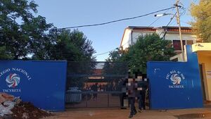 Grave amenaza en la Escuela Yacyretá: denuncian intento de agresión y posible incendio