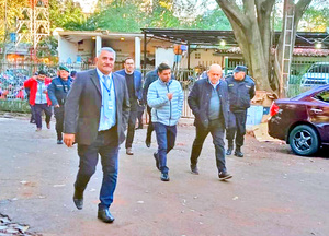 Interventor recurre a la Policía Nacional para ordenar tránsito - La Clave