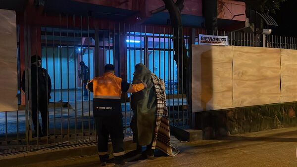 77 rescatadas del frío en Asunción, San Lorenzo y Limpio