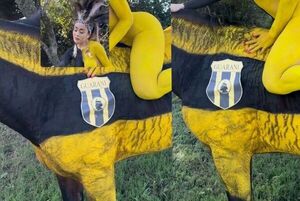 ¡Investigan a la maína de Guaraní por maltrato animal!