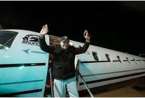 ¡Bronco ya está en Paraguay para dar conciertazo!