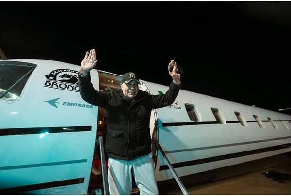 ¡Bronco ya está en Paraguay para dar conciertazo!