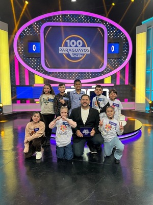 ¡Niños protagonizaron otra noche de pura diversión en 100 Paraguayos Dicen! - trece