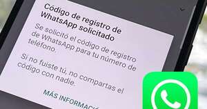 Diario HOY | “Código de registro de WhatsApp solicitado”: qué hay detrás de este mensaje y cómo actuar