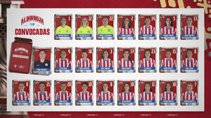 Albirroja femenina tiene lista definitiva para Copa América - .::Agencia IP::.