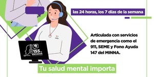 El Gobierno habilitó la línea 155 para situaciones de crisis emocional: “Tu salud mental importa” • PARAGUAY TV