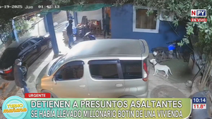 Caen tres presuntos asaltantes de empresaria en Ciudad del Este