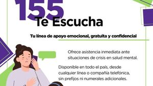 "155, No estás solo": Salud habilita número para crisis en salud mental