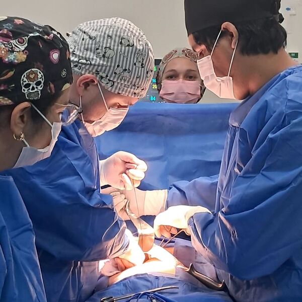 Semana quirúrgica en Hospital Distrital de Piribebuy reduce lista de espera y brinda atención oportuna - .::Agencia IP::.