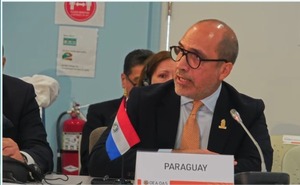 Paraguay pide firmeza democrática y respeto a la soberanía en la Asamblea de la OEA