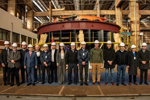 CIE presenta componentes de turbinas de Yacyretá y recibe Marca País por su aporte a la industria nacional - El Trueno
