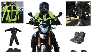 Tragedia en dos ruedas: así debe vestirse un motoqueiro, según las reglas