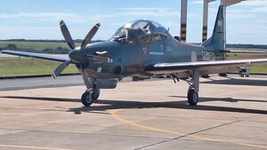 Los cuatro Super Tucano llegarán este viernes