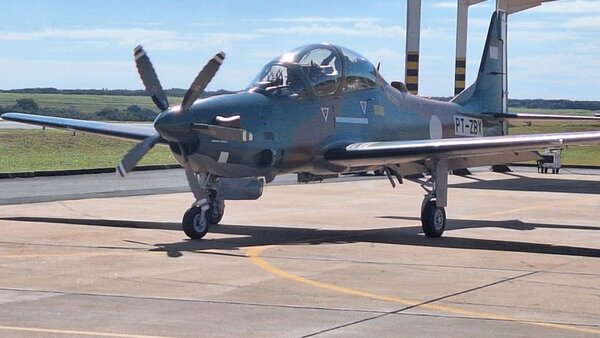 Los cuatro Super Tucano llegarán este viernes