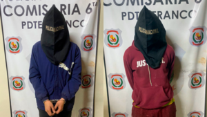 Recuperan moto robada gracias a rastreo satelital y caen ladrones cuando intentaban desarmarla