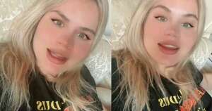 La Nación / ¡Luana Alonso reveló que tiene bloqueado al papá de su hija!