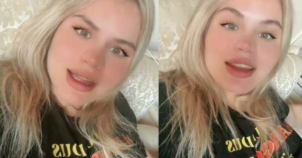 La Nación / ¡Luana Alonso reveló que tiene bloqueado al papá de su hija!