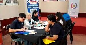La Nación / Preparan feria de pasantía laboral con más de 150 vacancias en Capiatá