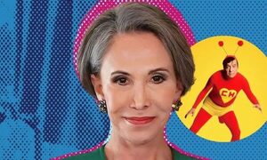 (VIDEO) ¡Florinda Meza desmiente la versión de cómo se creó el Chapulín Colorado!