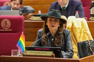 Video: Celeste Amarilla invita a marcha del Orgullo Gay y denuncia a un senador por discriminación - Nacionales - ABC Color