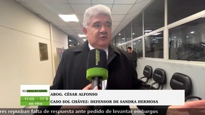 Defensa de Sandra Hermosa apelará condena por prohibición constitucional de un tercer juicio por un mismo hecho   - El Observador