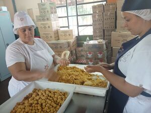 MDS distribuye 16.700 kilos de alimentos a 20 comunidades indígenas de Presidente Hayes - .::Agencia IP::.