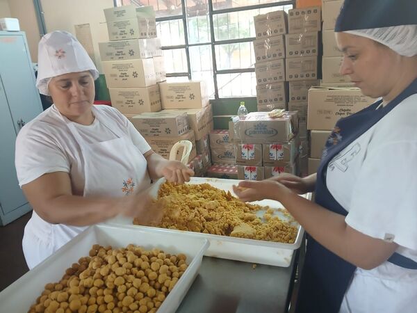 MDS distribuye 16.700 kilos de alimentos a 20 comunidades indígenas de Presidente Hayes - .::Agencia IP::.