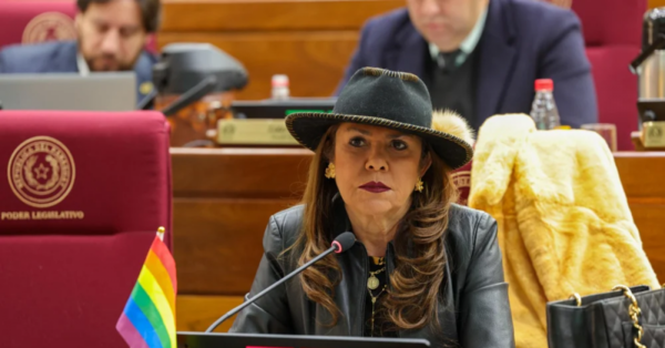Celeste convocó a la marcha del orgullo: "Acá hay senadores gays y hay senadores que discriminan a los gays"
