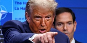 Trump confronta a España y defiende su liderazgo en la OTAN