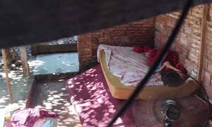 Fiscal llevó a cabo diligencias en torno a la investigación de un supuesto descuido de una persona con discapacidad en Coronel Oviedo – Prensa 5