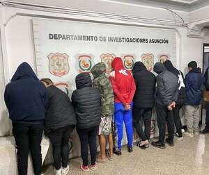 Chacarita: operativo Dominatus dejó nueve detenidos, pero aún falta “Bizcocho”  - Policiales - ABC Color