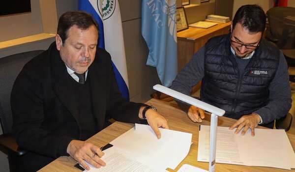 Dinac y Migraciones firman acuerdo para implementar el sistema API/PNR - Economía - ABC Color