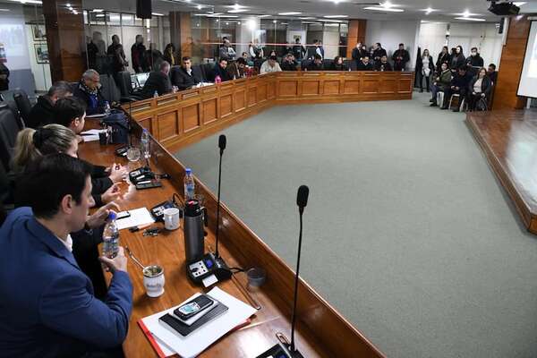 Asunción: convocan a interventor para la próxima sesión de la Junta Municipal - Nacionales - ABC Color