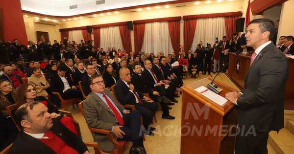 La Nación / Informe de Peña en la ANR: “Es una fotografía del ejercicio democrático”, destacó Kalé Galaverna