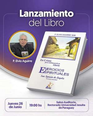 Sacerdote lanza libro sobre Ejercicios Espirituales - Literatura - ABC Color